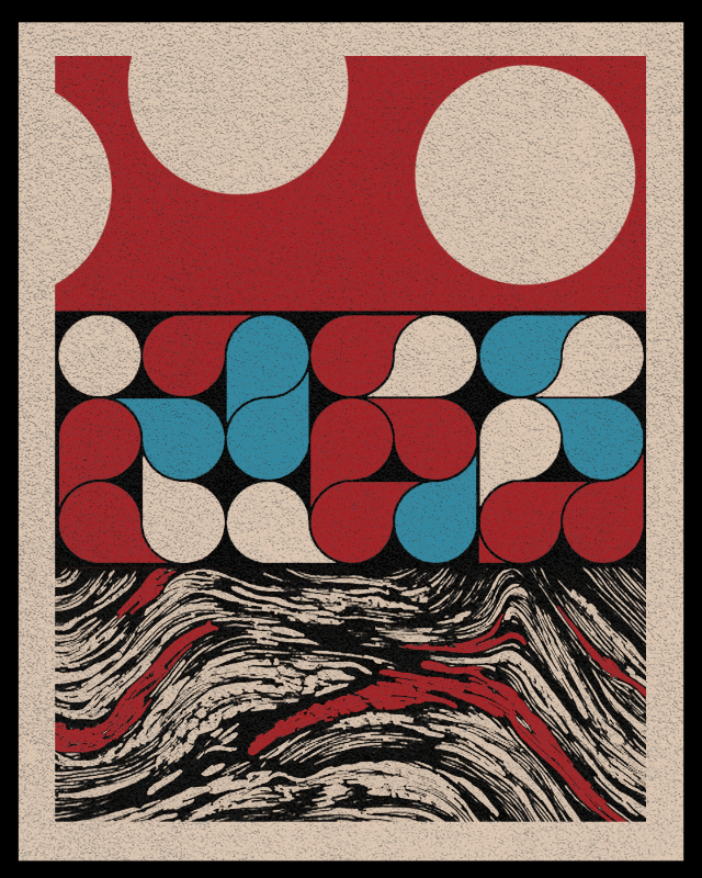 Bauhaus art #red #1 static token preview