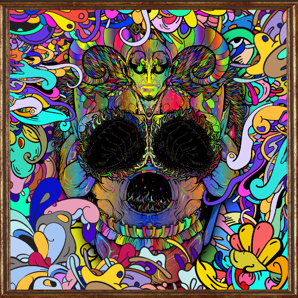 GodSkull #4 static token preview