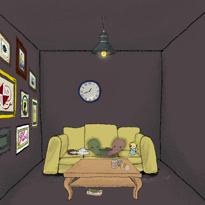 HARRY'S HAUNTED HOUSE #8 static token preview