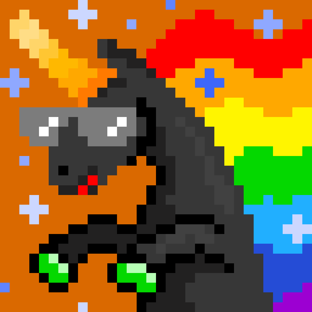 Unicorn #3474 static token preview