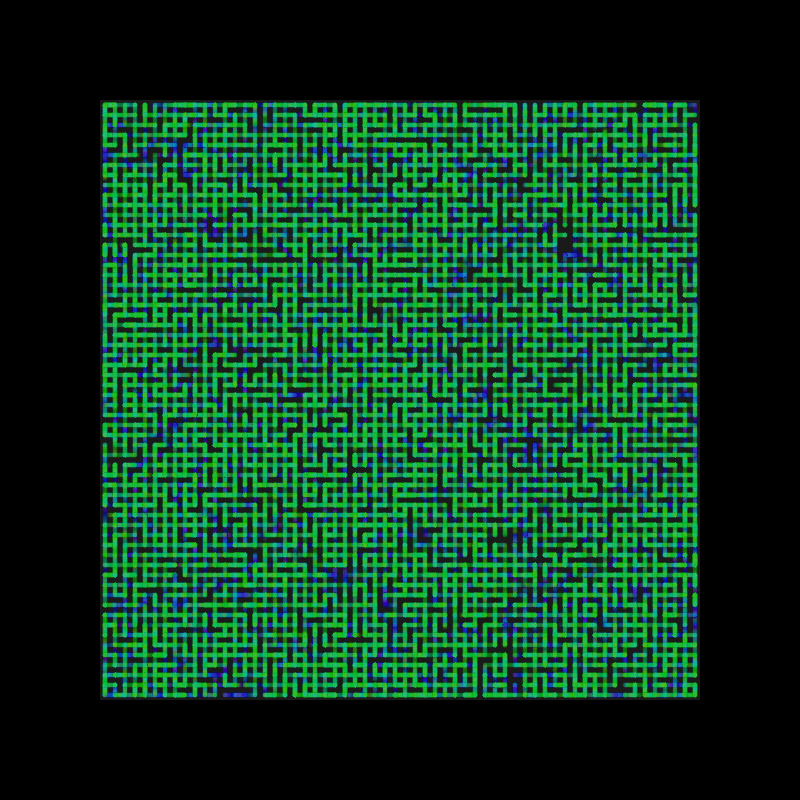 maze #9 static token preview