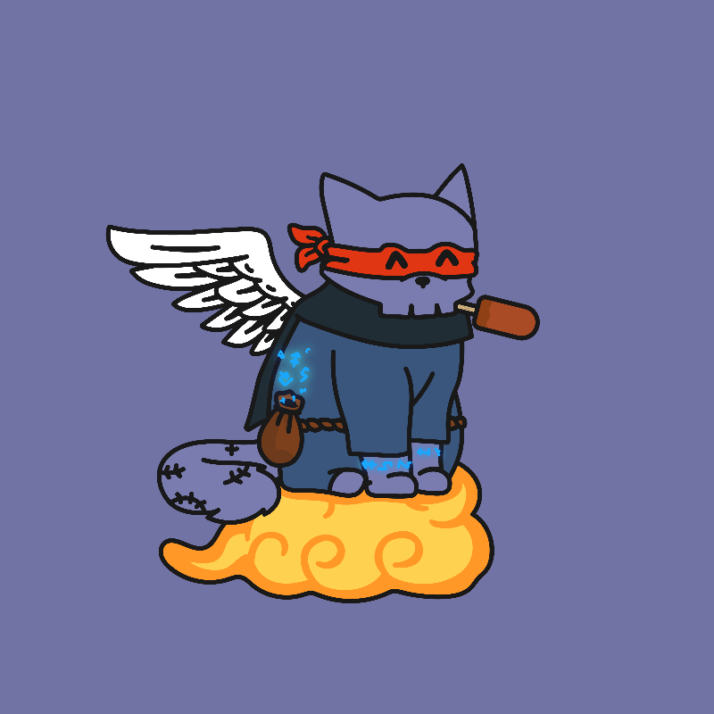 DOOMKATS #279 static token preview