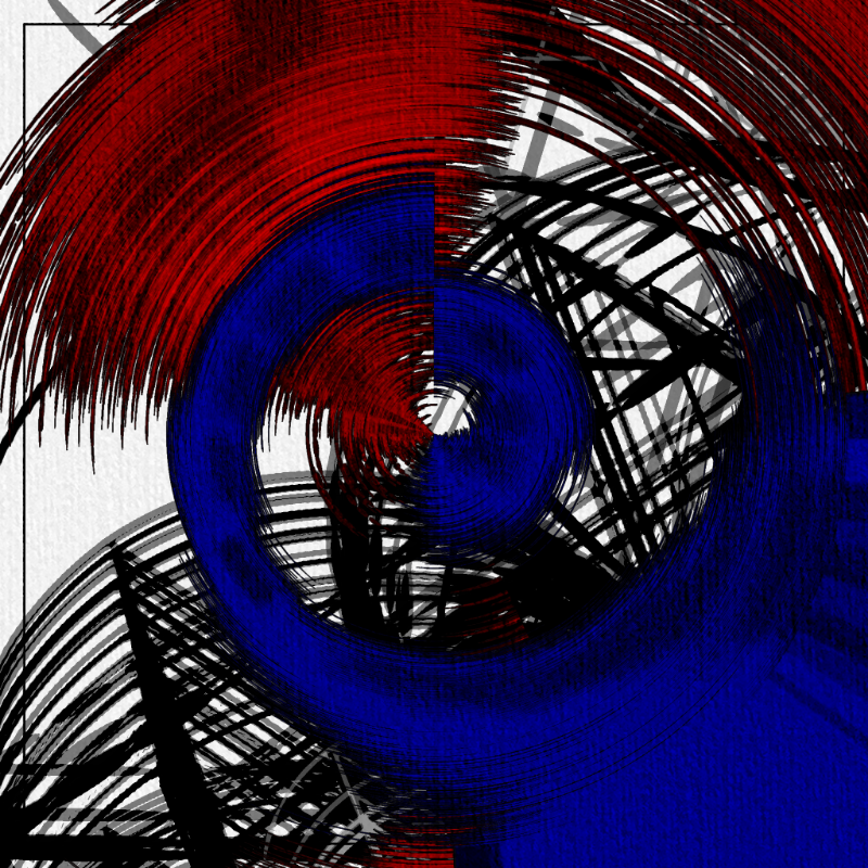 Abstract Thoughts V3 #5 static token preview