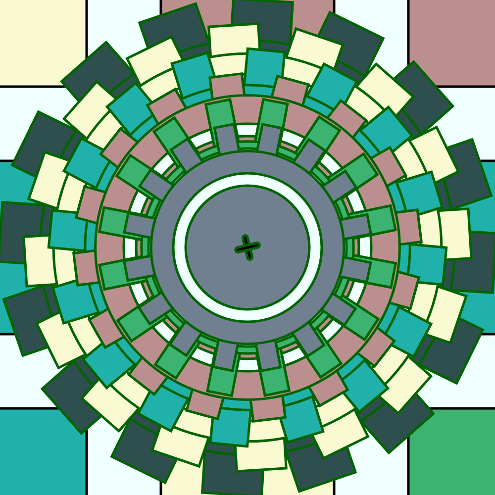 Hypnotic Machine #20 static token preview