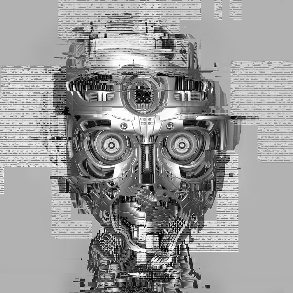 Portrait of the Artist as a Young Cyborg #7 static token preview