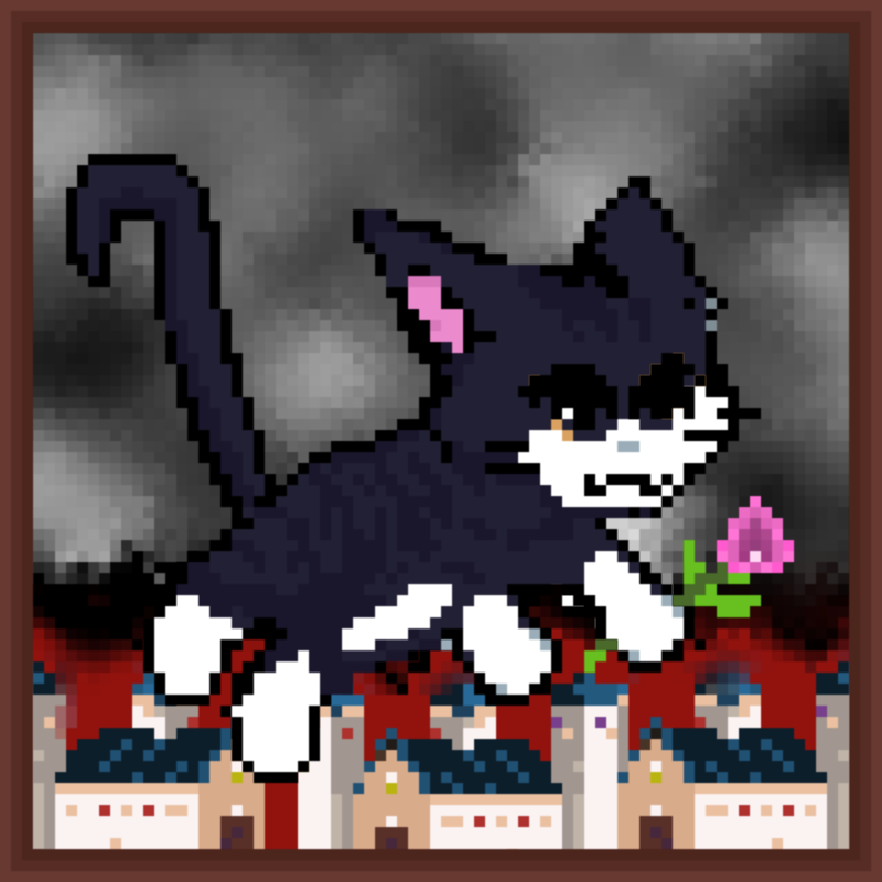 rescued kitten #24 static token preview