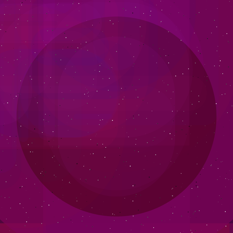 Color Field Starry #9 static token preview