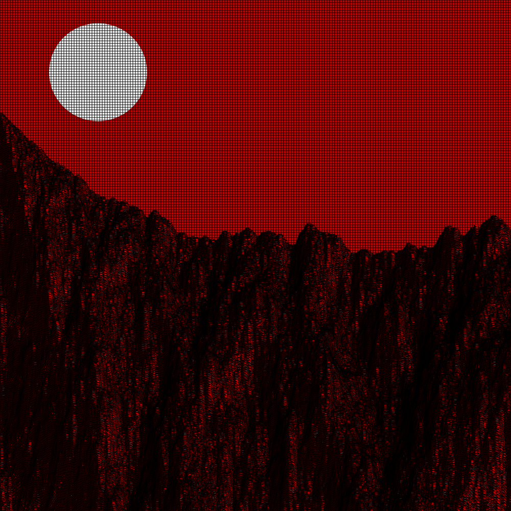 Classic generative landscape #29 static token preview