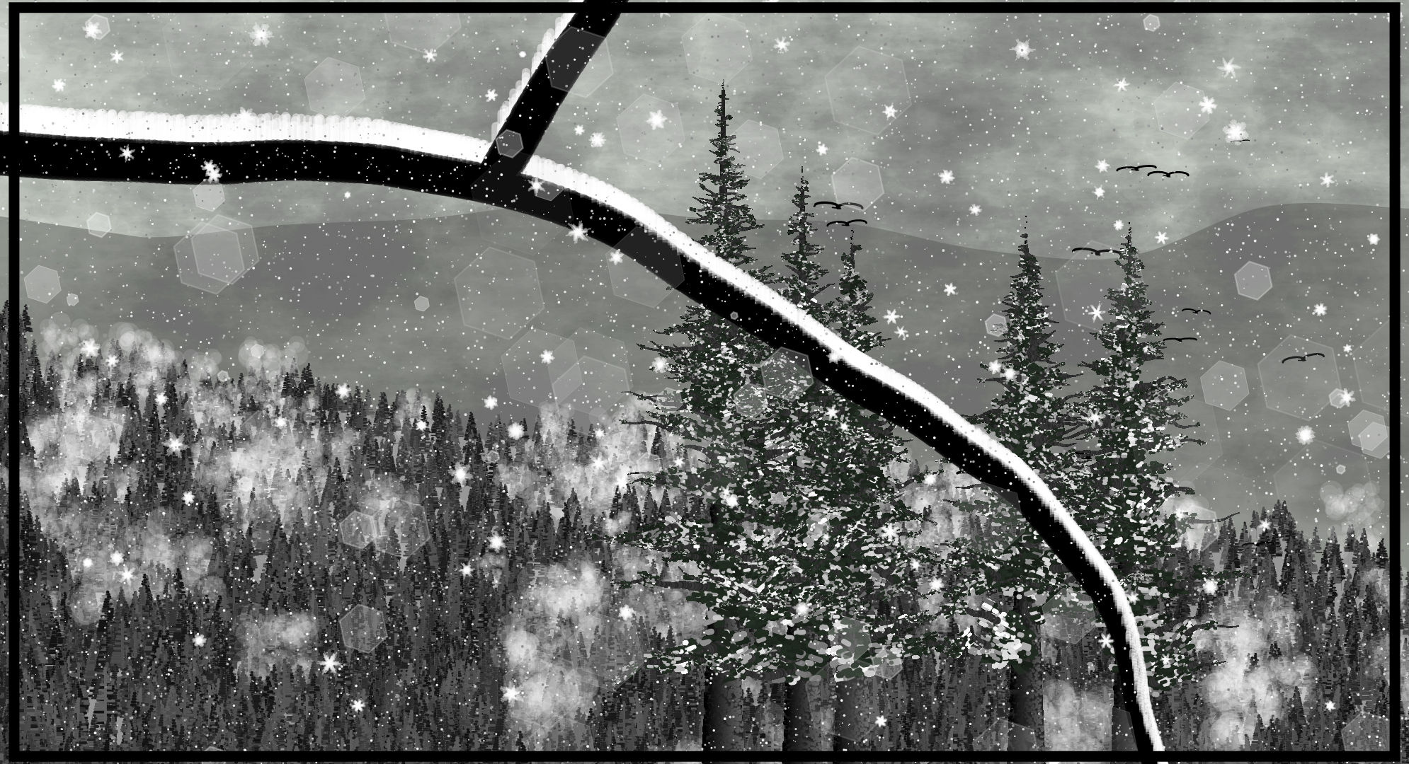 The Weight of Winter #23 static token preview
