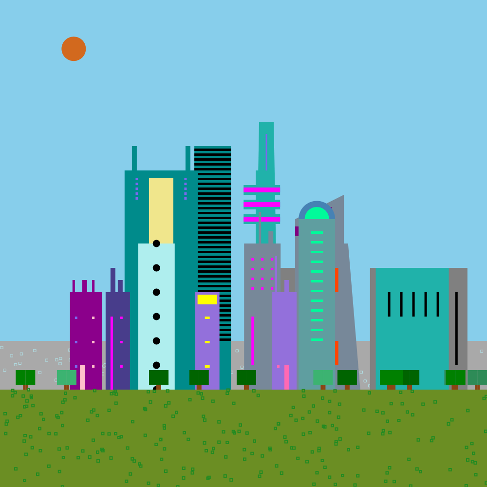 Neo City #7 static token preview