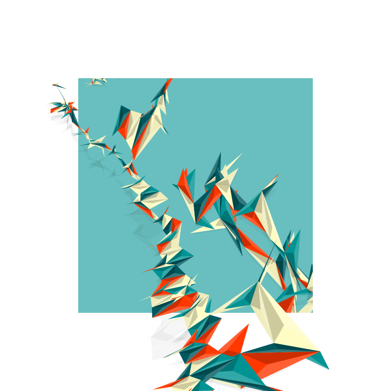 Paradise Birds Generative Series #35 static token preview