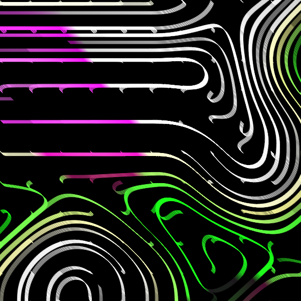 Drawing with ribbons #4 static token preview