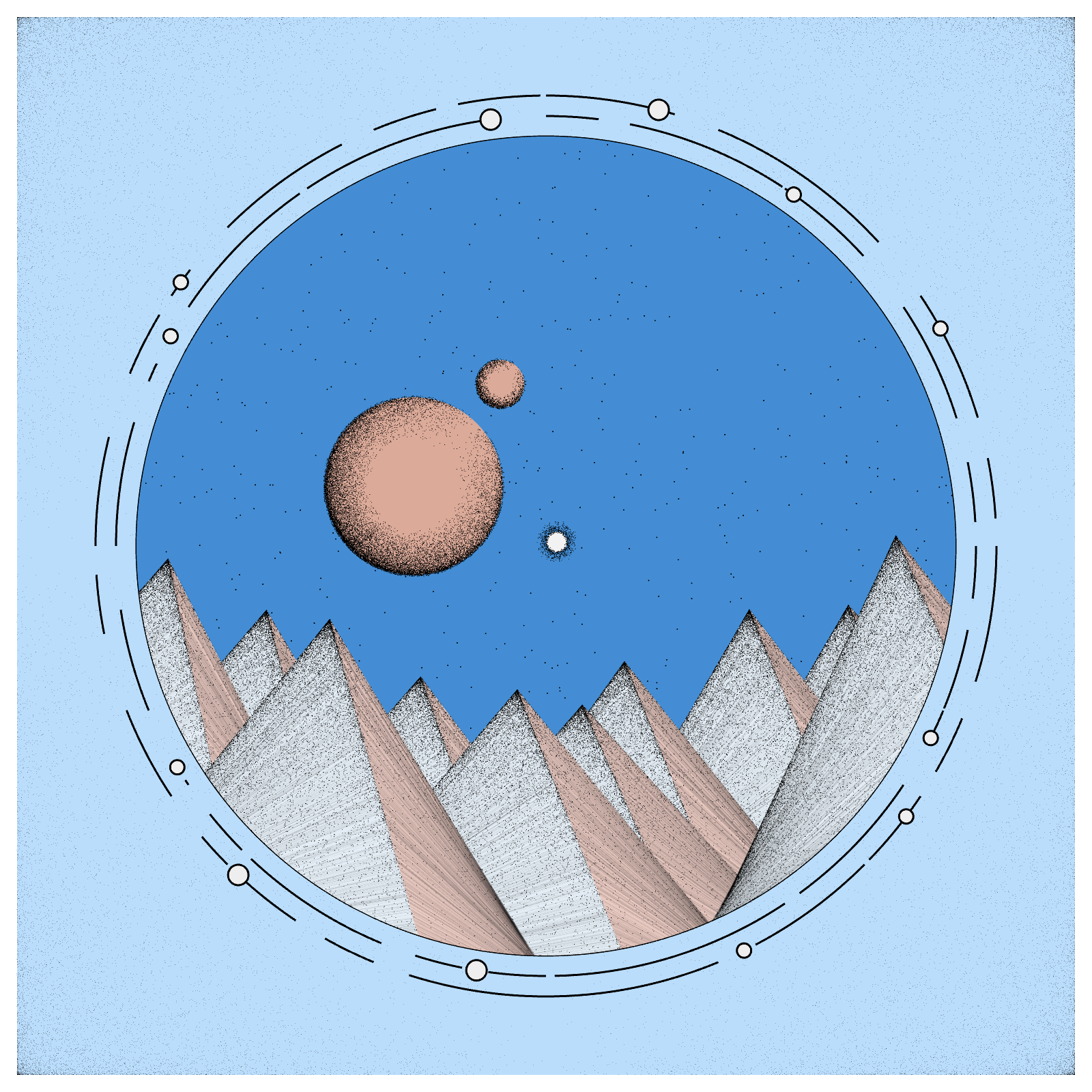 SPACE MAP #21 static token preview
