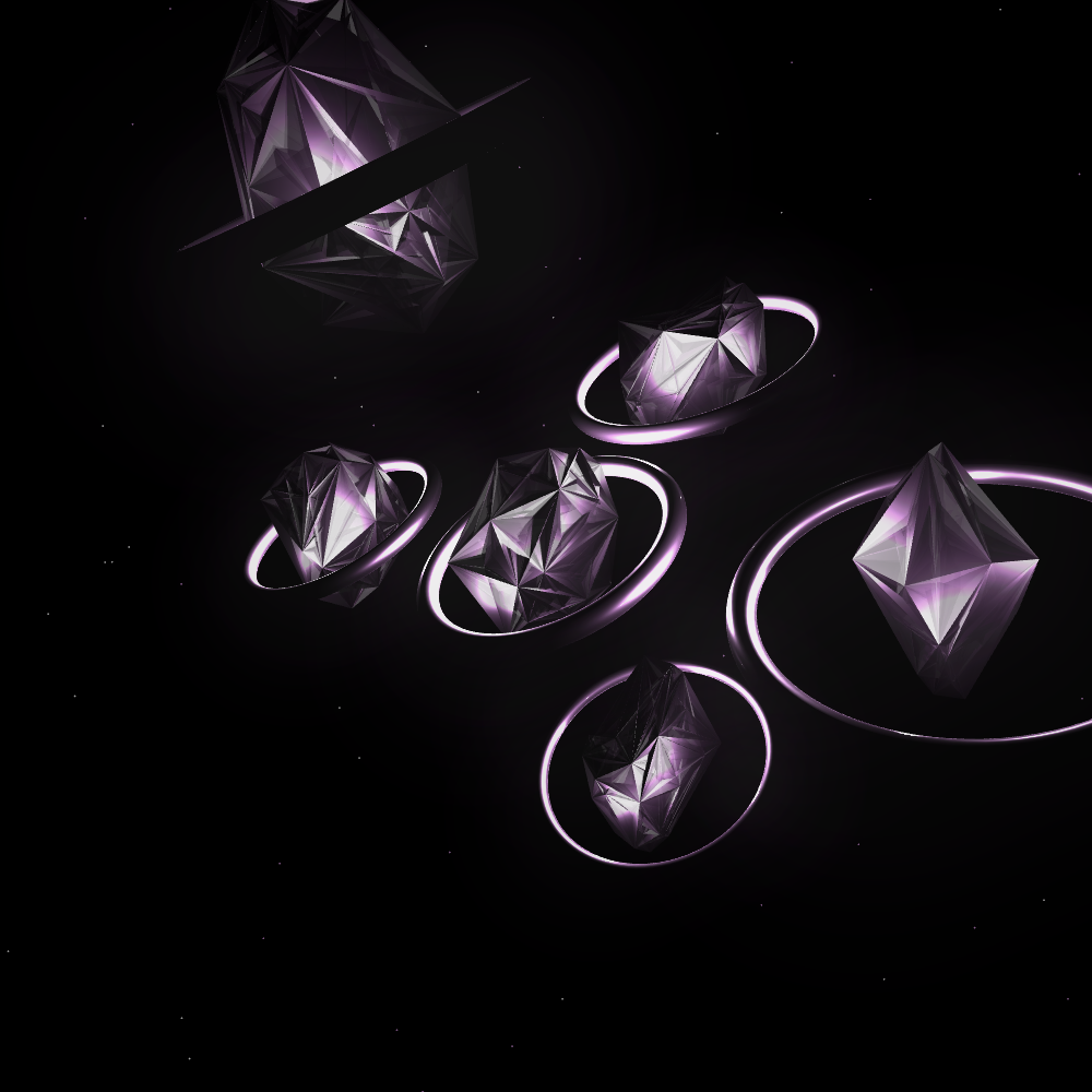 Space Gems #10 static token preview