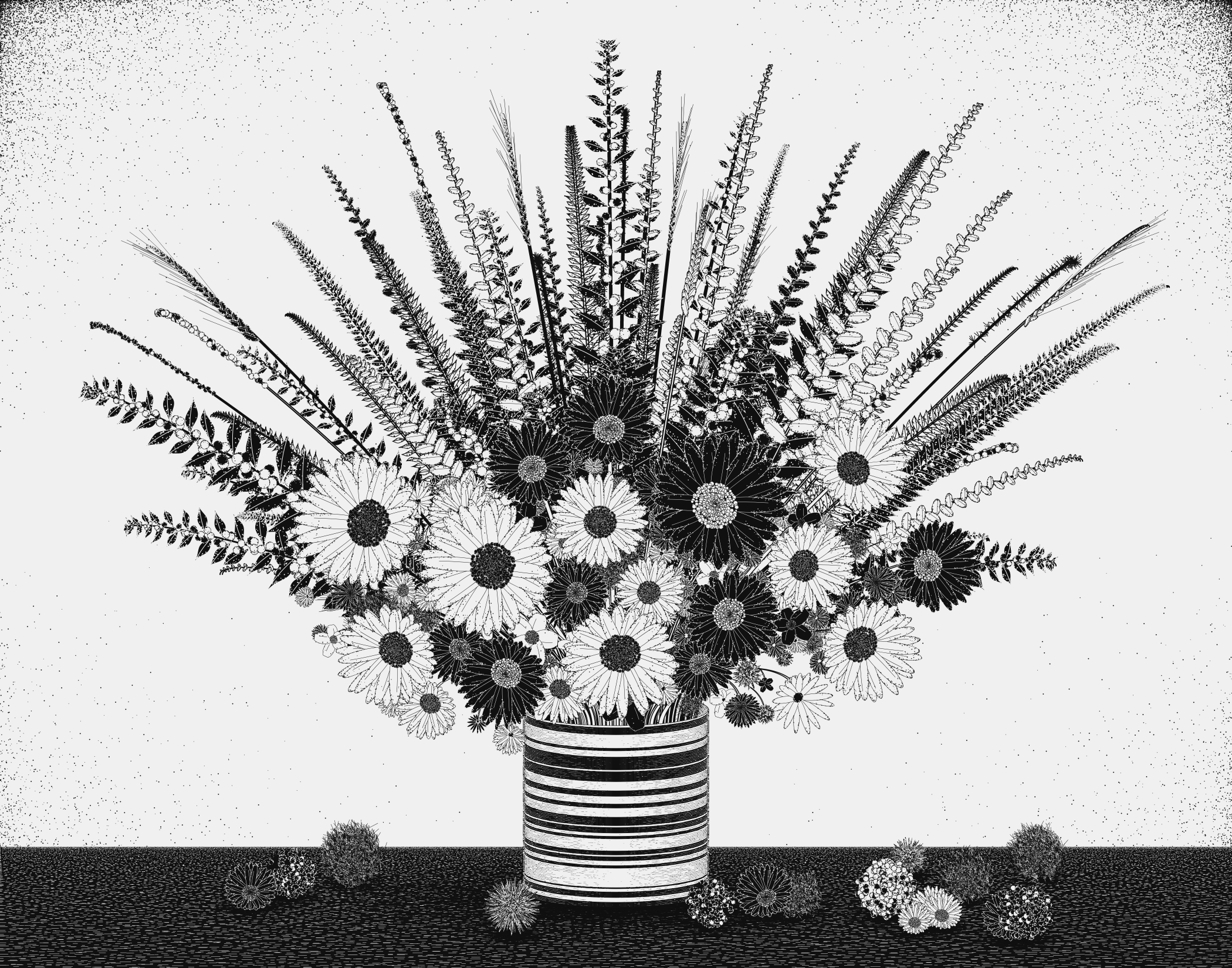 Flower Arrangement #16 static token preview