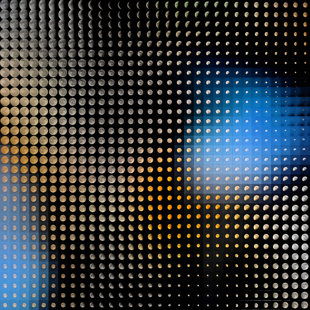 Waxing Crescent #13 static token preview