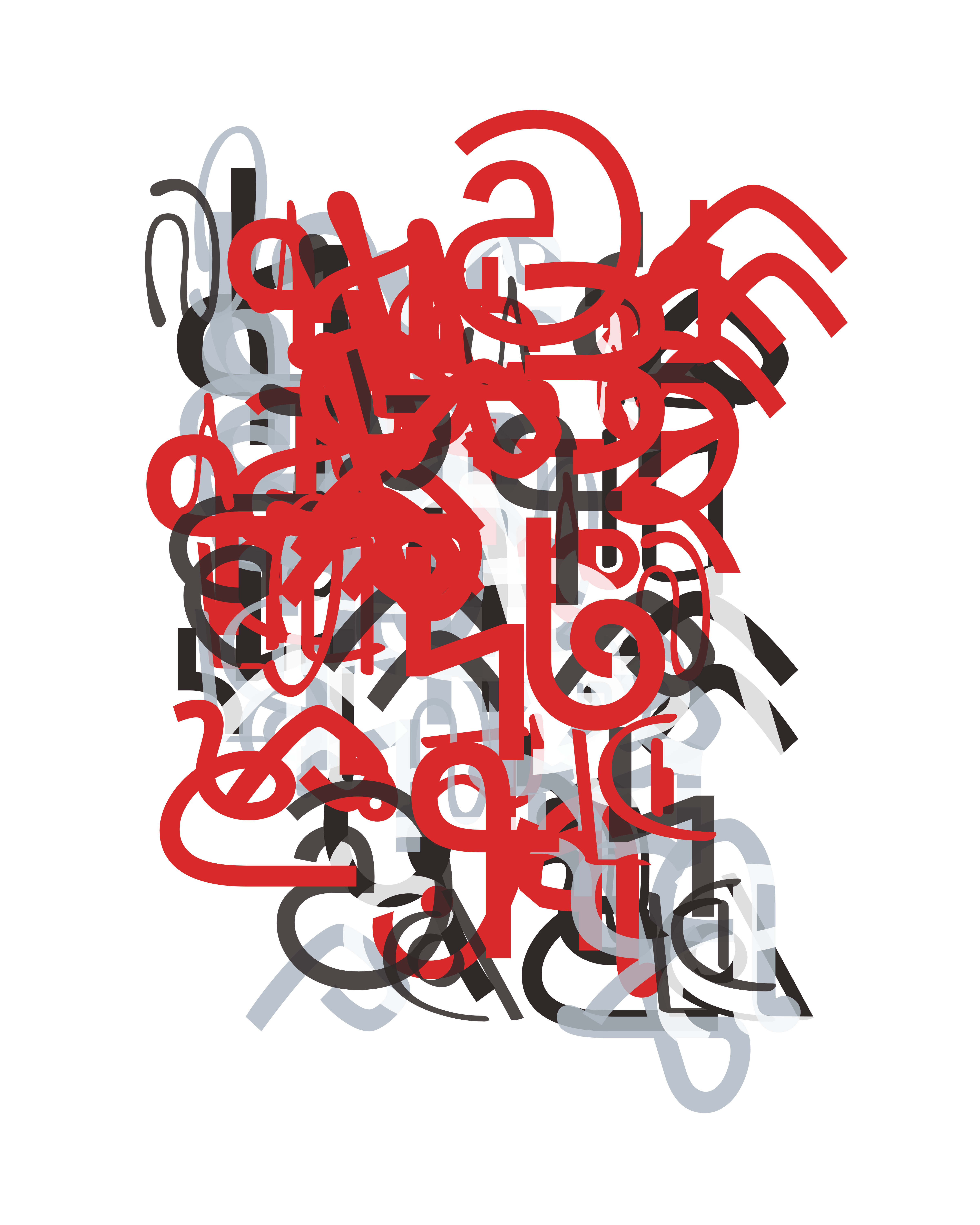 ASCII Graffiti #15 static token preview