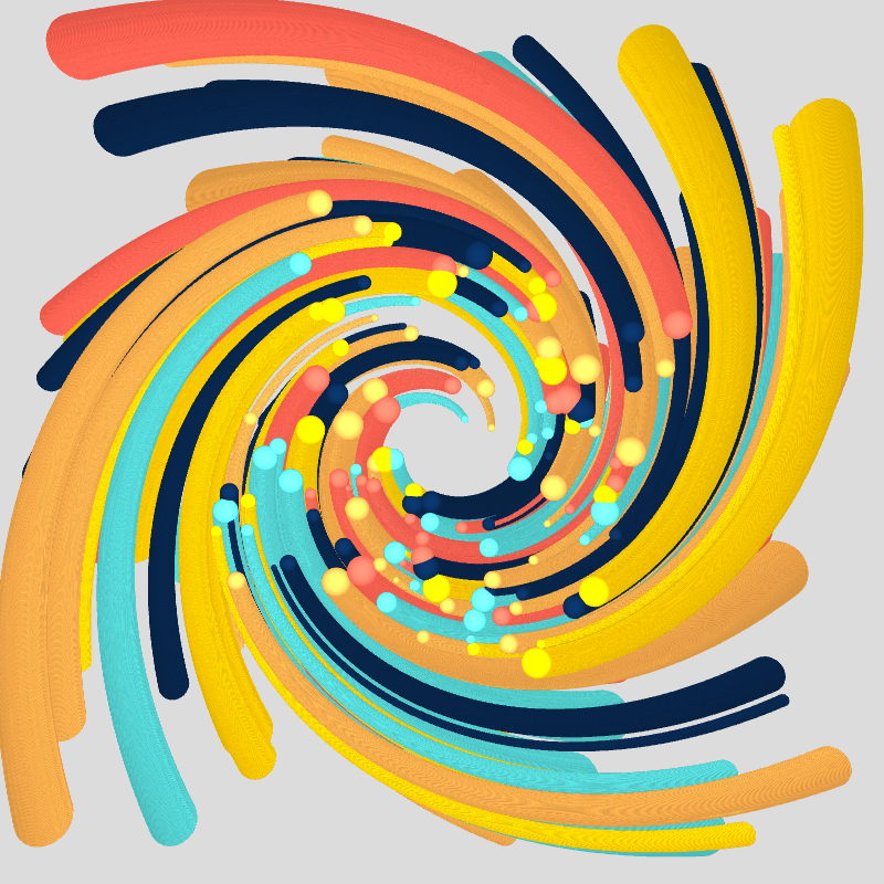 spiral galaxies #4 static token preview