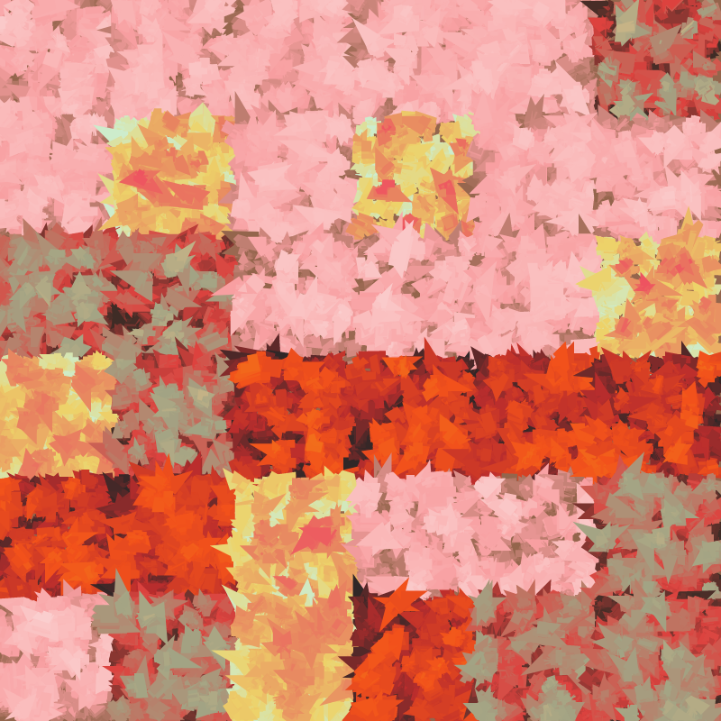 Watercolor Grid #15 static token preview