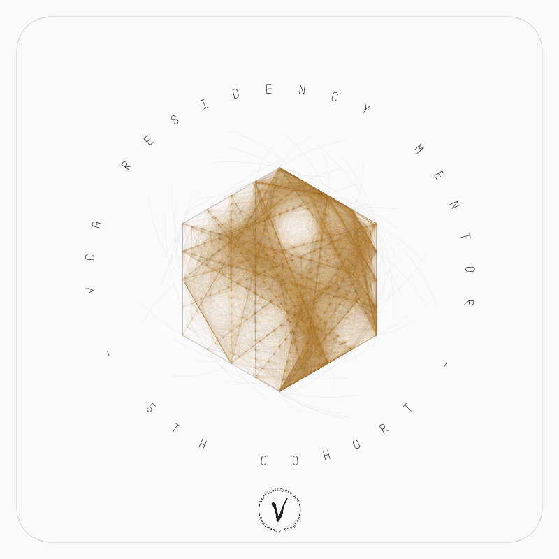 VCA Residency 5th Cohort Mentor #6 static token preview