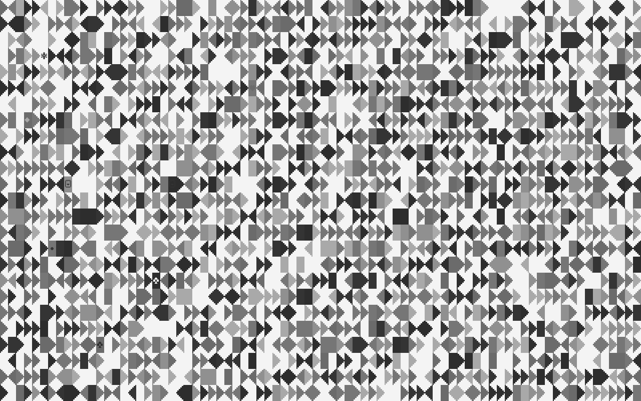 Code Page 437 // Ishihara #177 static token preview