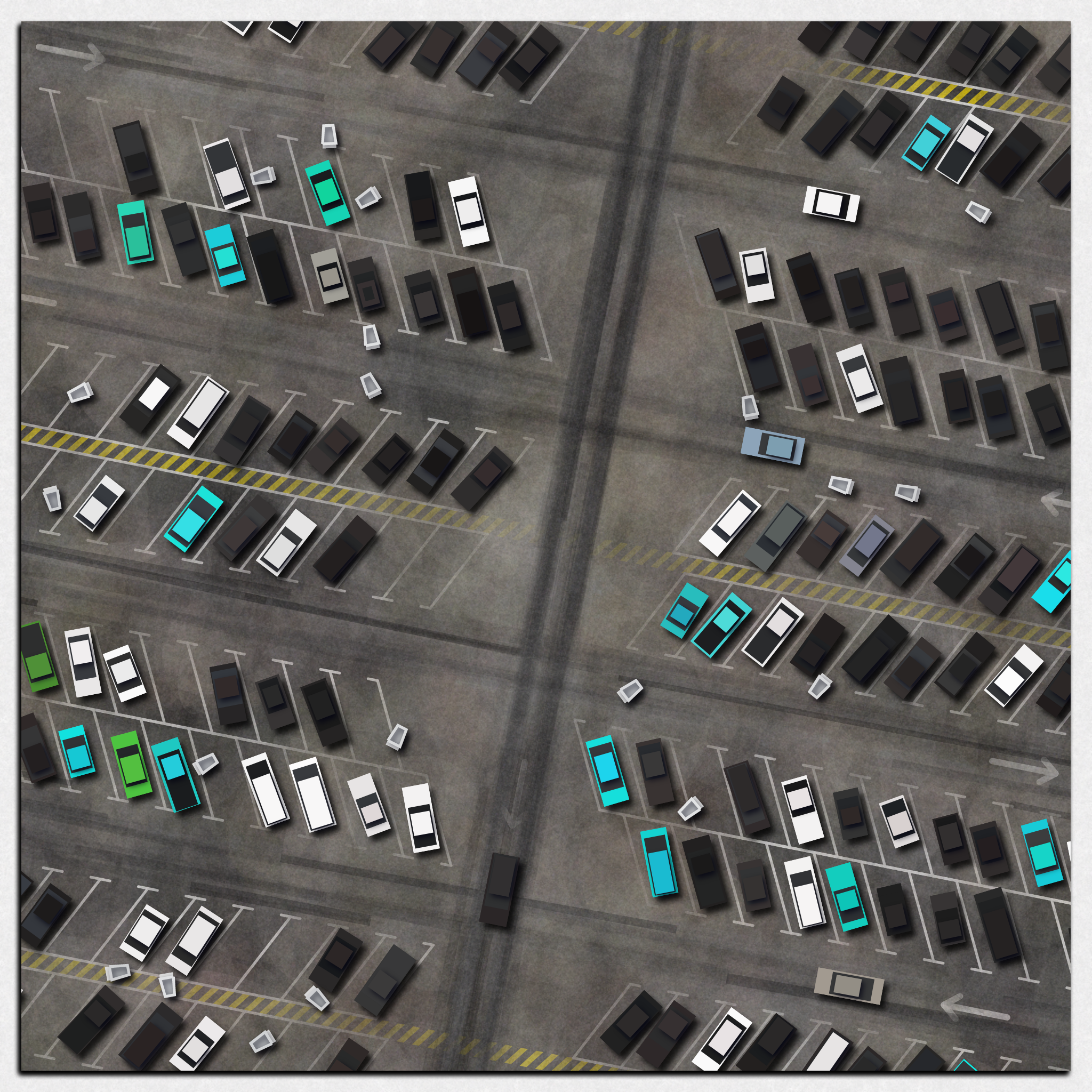 Auto Park #5 static token preview