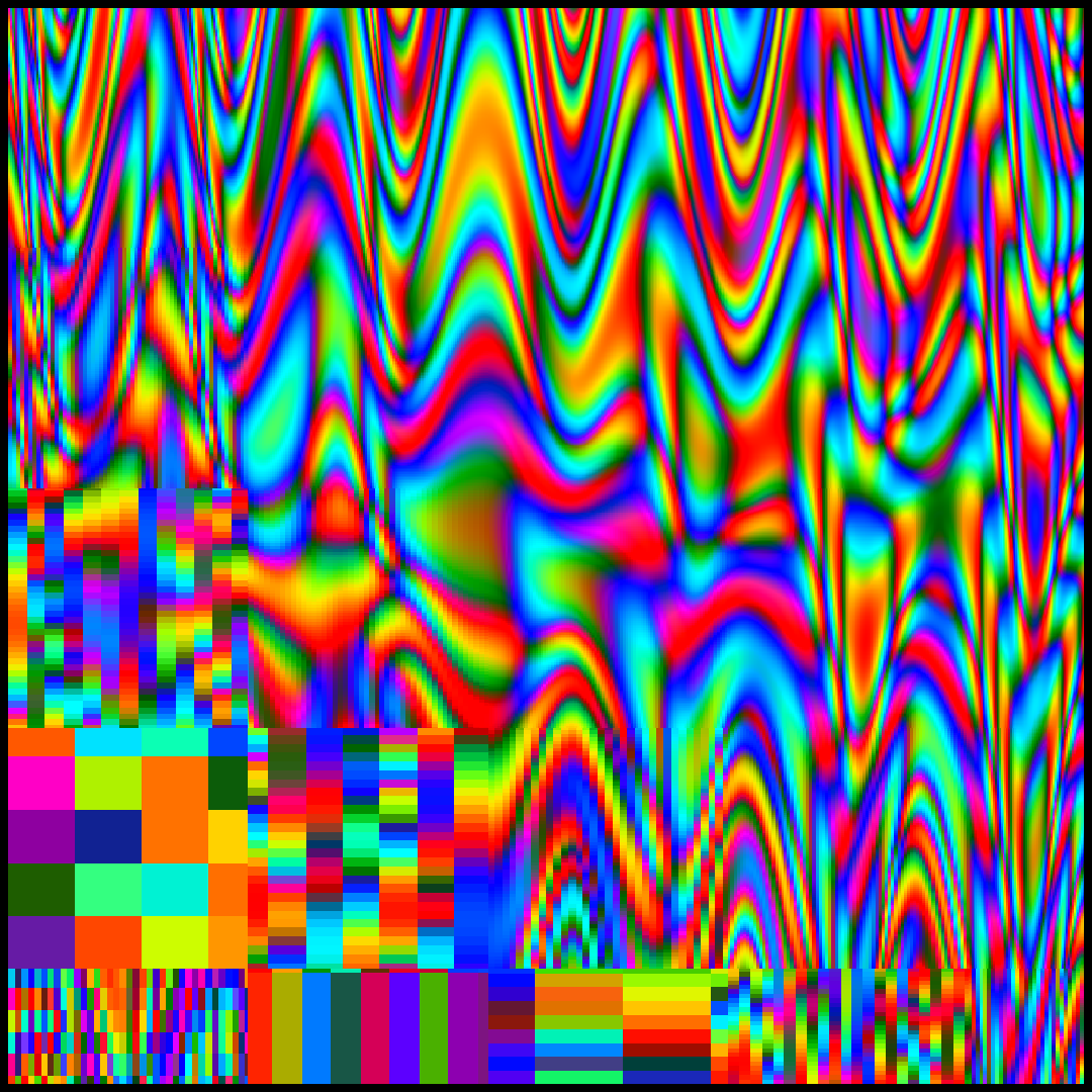 Generative patterns #6 #16 static token preview