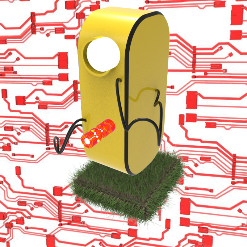 🤖Basic io robots🤖 #3 static token preview