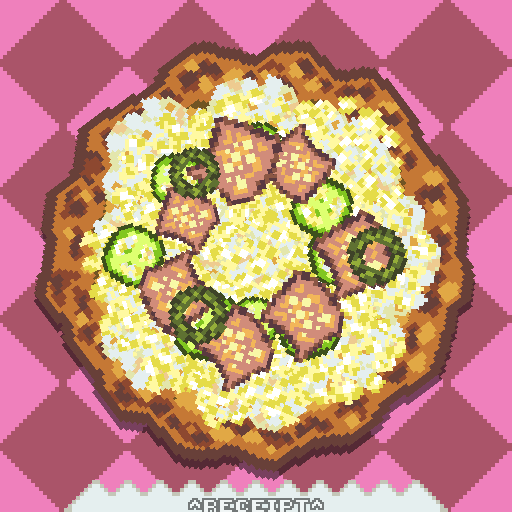Pizza #8 static token preview