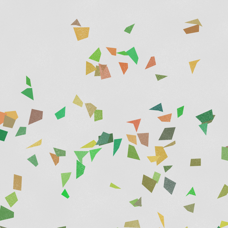 Falling Leaves #2 static token preview