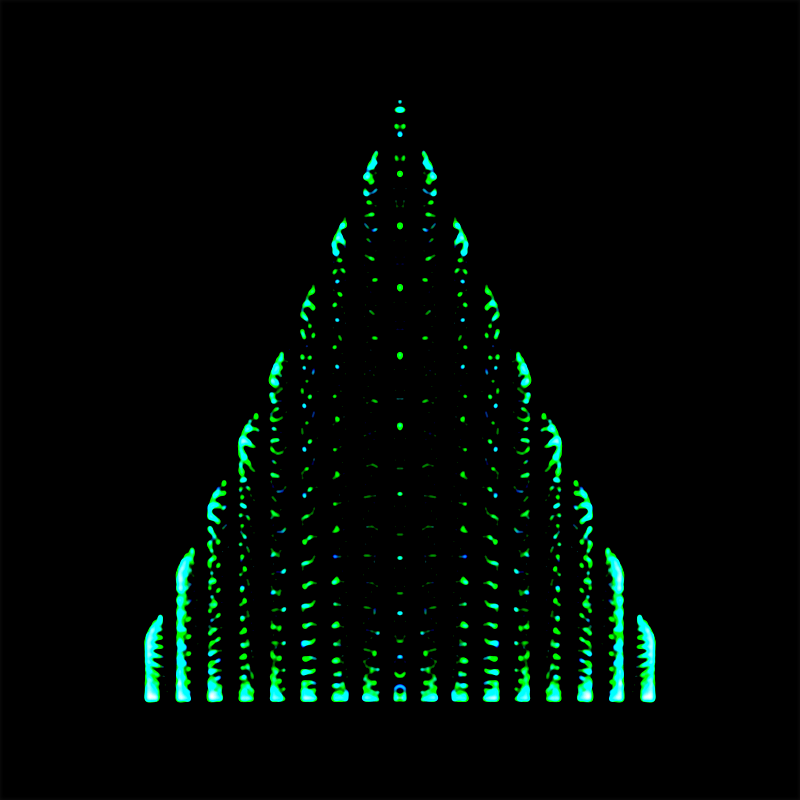 Christmas tree #23 static token preview