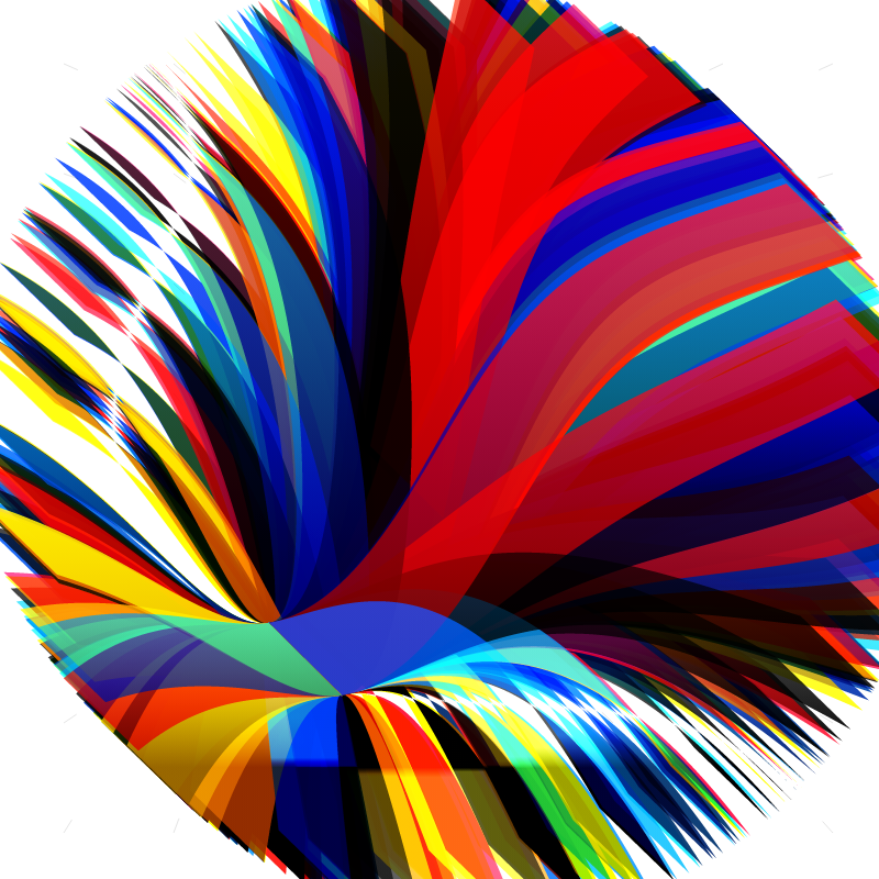 Ribbon Vortex #15 static token preview