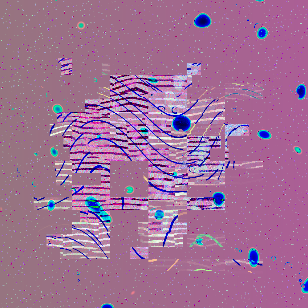 Seed and Spores #21 static token preview