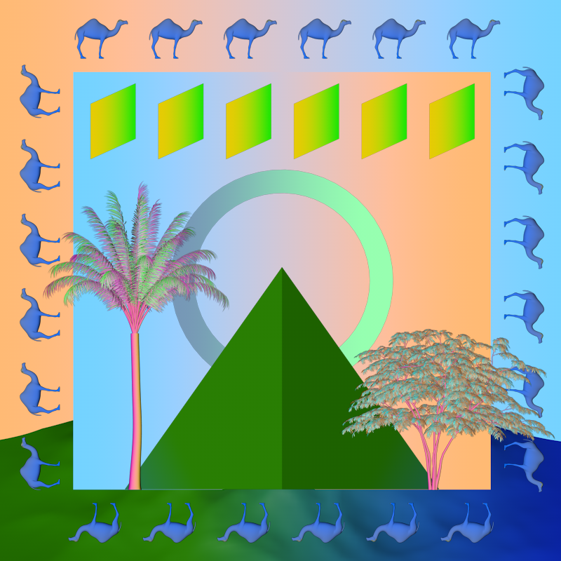 Pharaohs Trip #9 static token preview