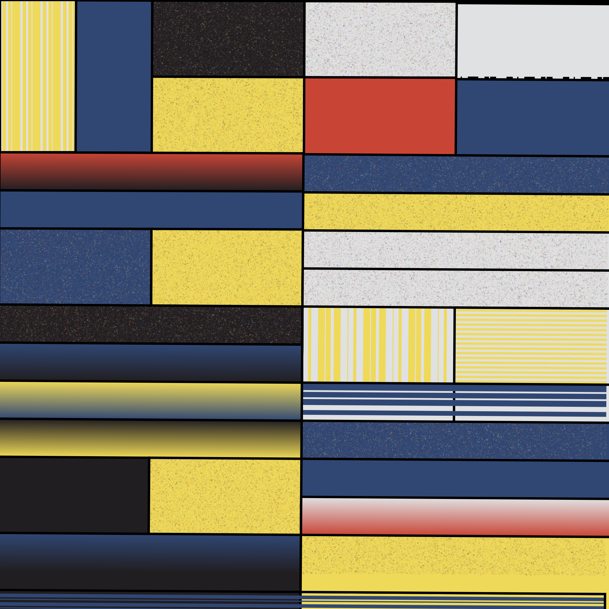 Agricultural Landscapes - Mondrian Edition #1 static token preview