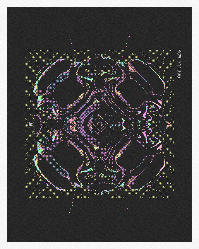 watched over by machines of loving grace #10 static token preview