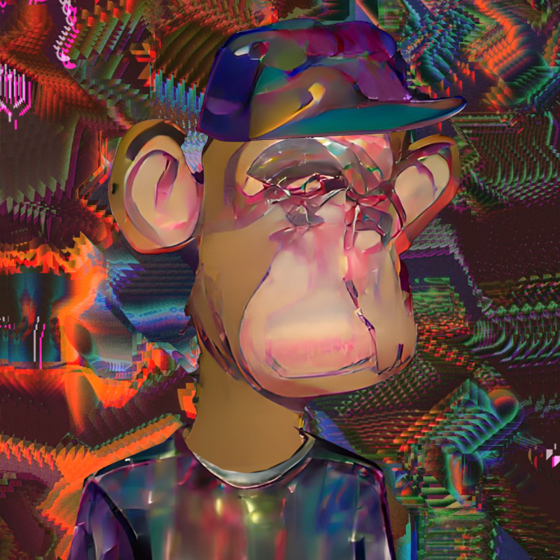 Guys gettin glitchy #1 static token preview