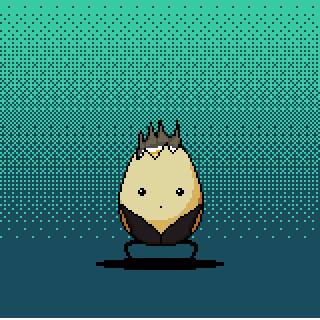 Egg Heads #6 static token preview