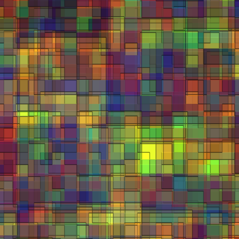 Iterated Random #23 static token preview