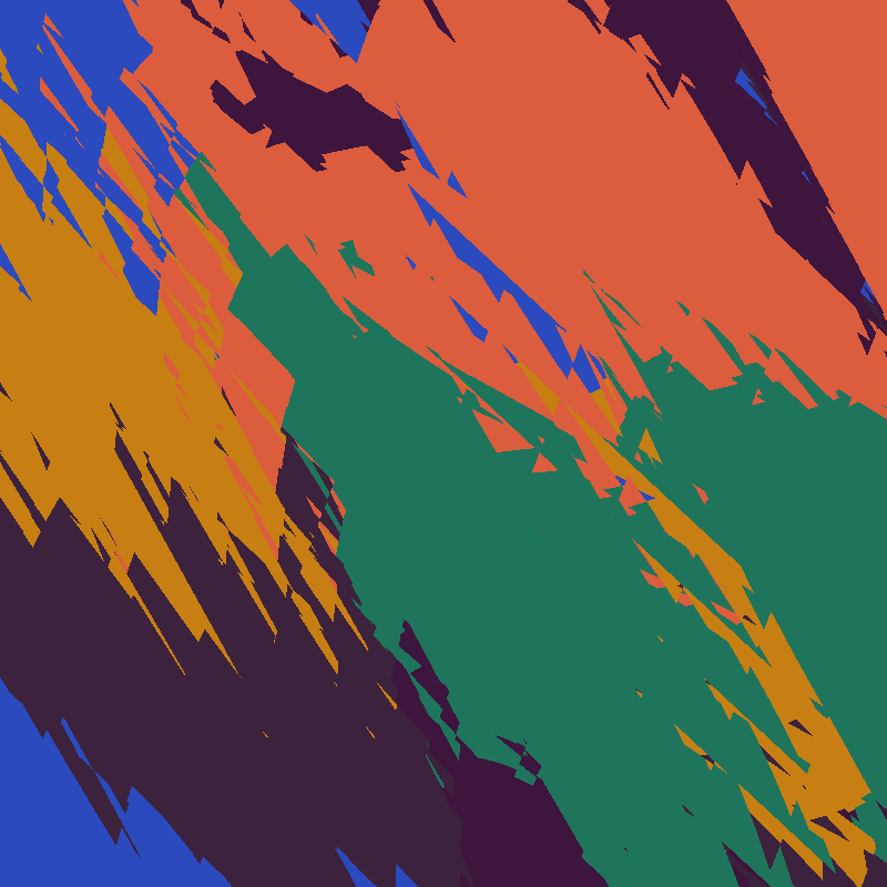 Geometric colorful shapes 3 (Free edition) #14 static token preview