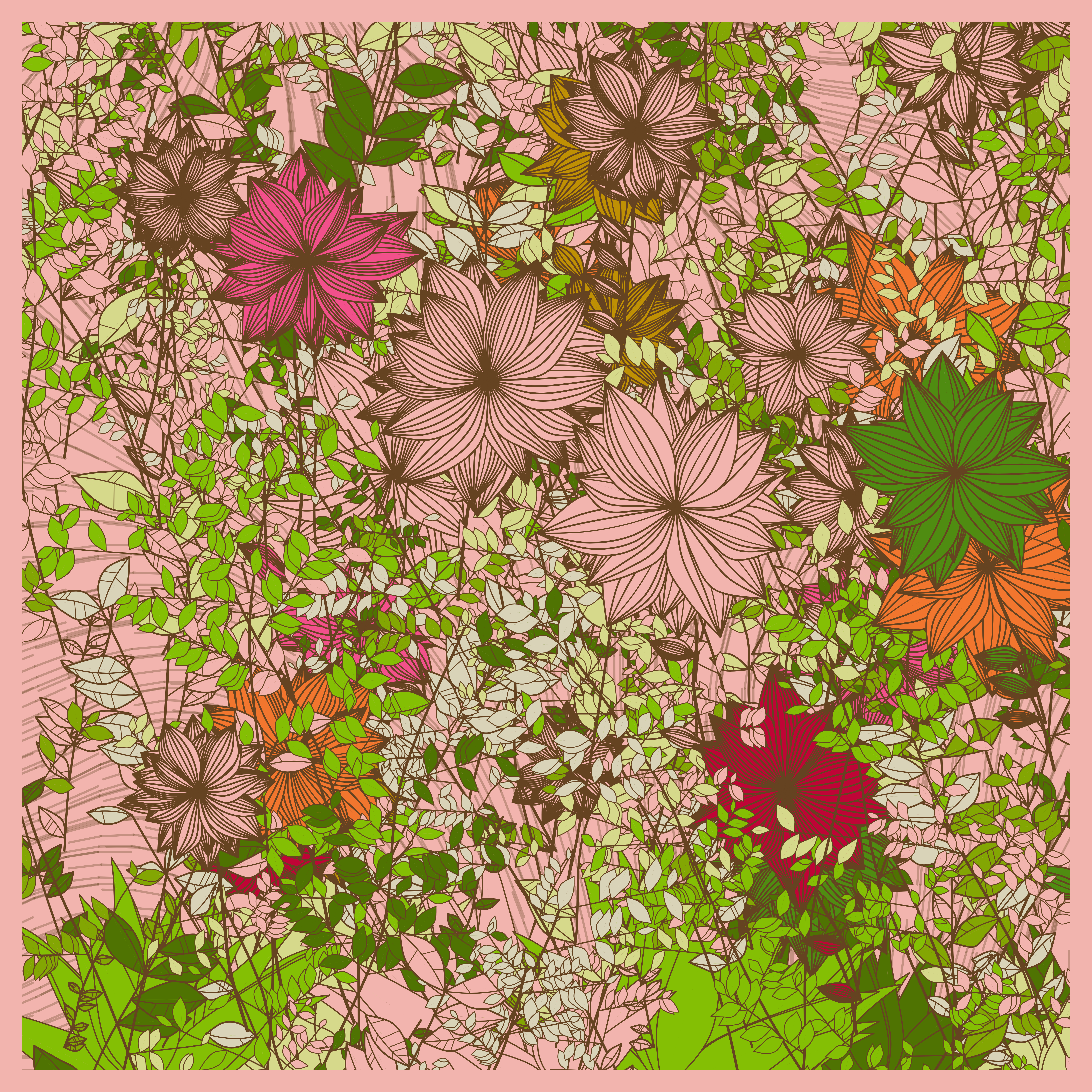 Sea of Flowers #5 static token preview