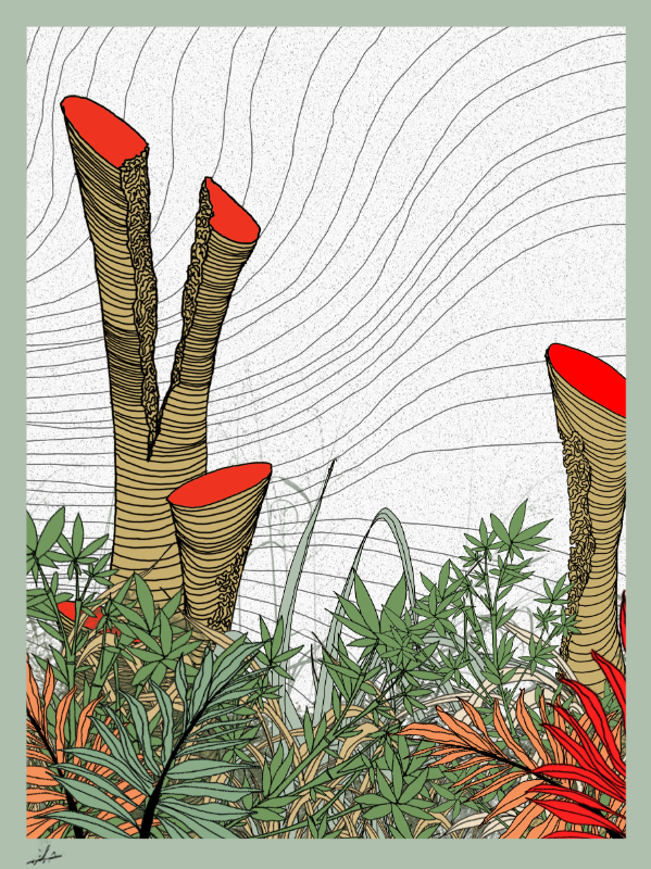 Line art #zentangle2 #17 static token preview