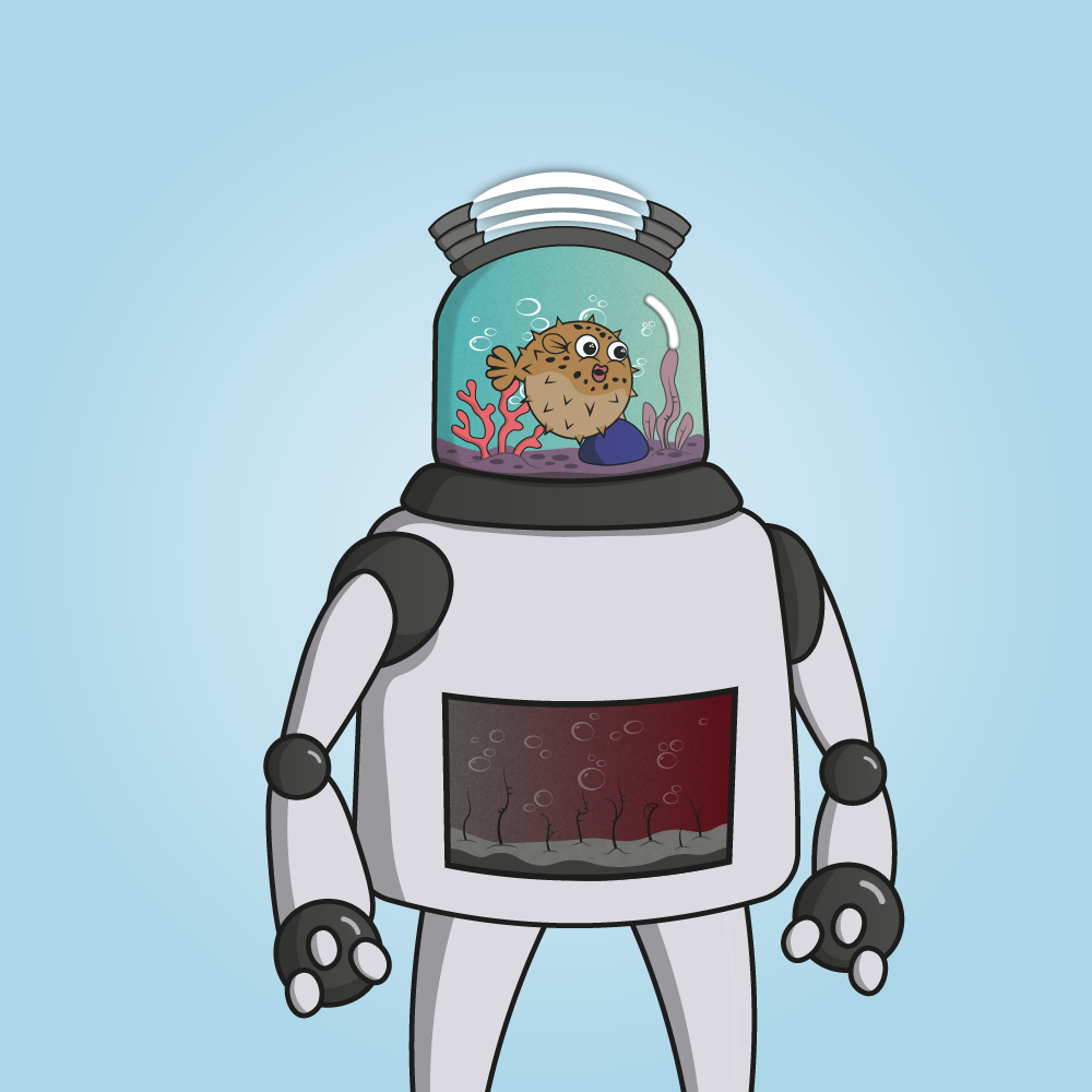 Terrestrial Fish #2 static token preview