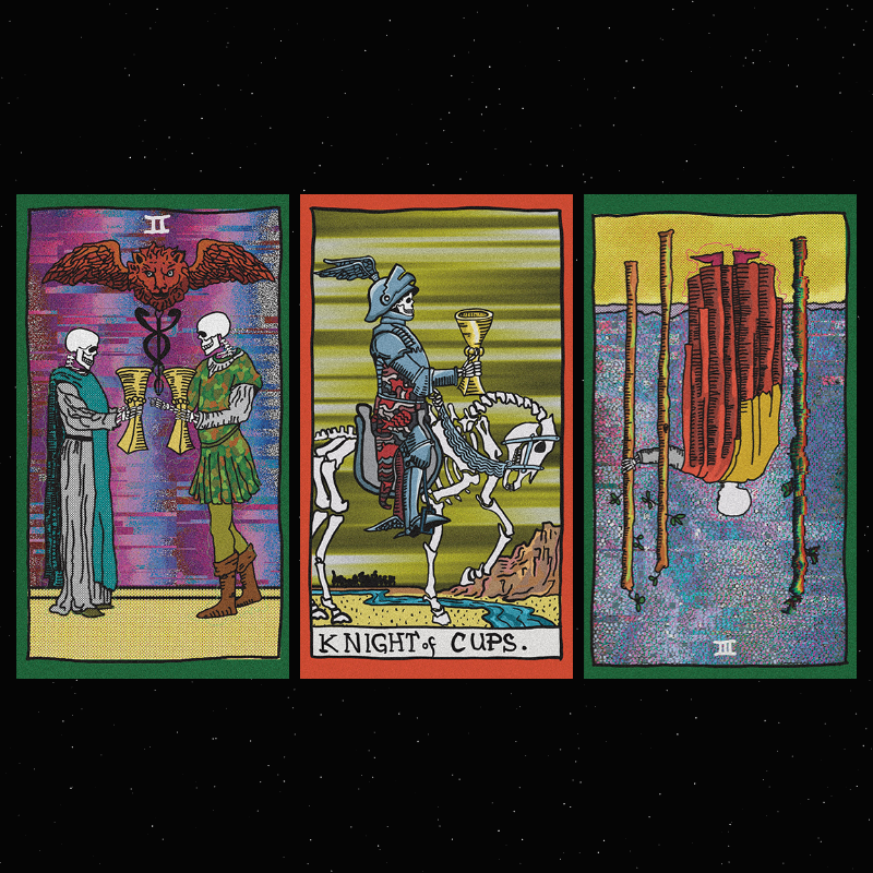 Twisted Oracle #10 static token preview