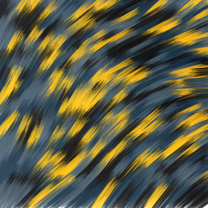 Brush Strokes #22 static token preview