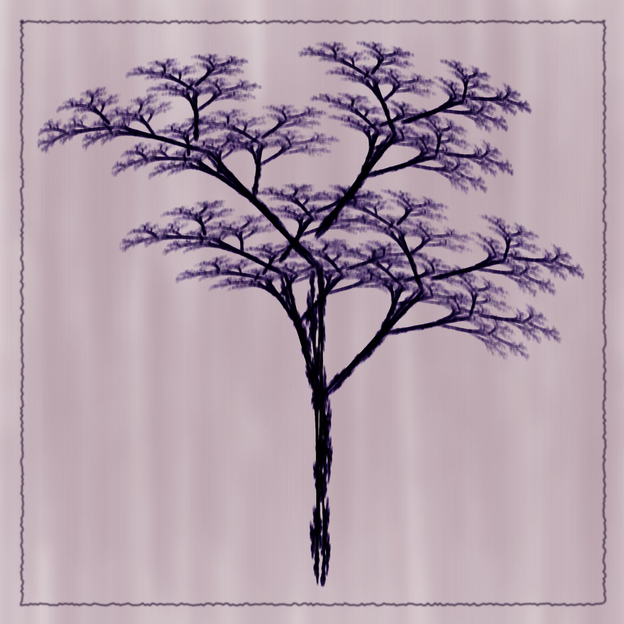 Tree on Silk #6 static token preview