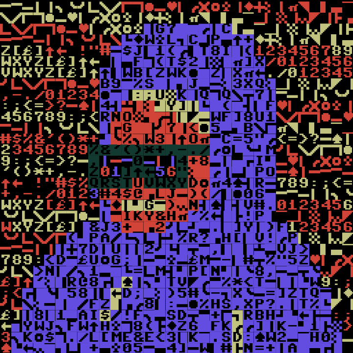 Right Click Ascii As #9 static token preview