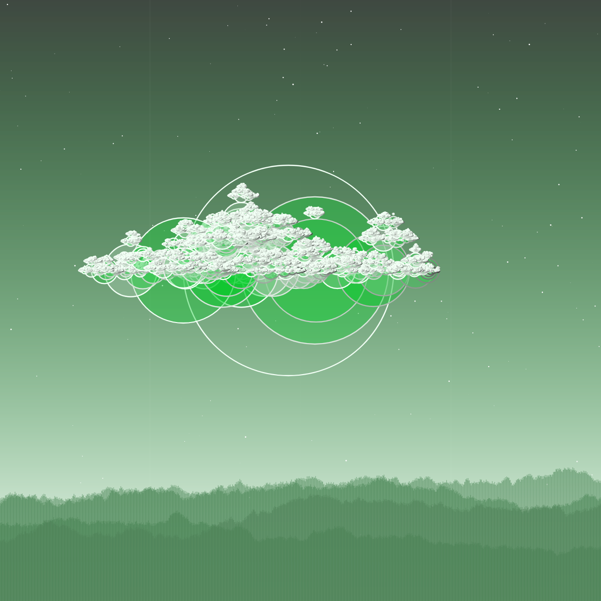 Cloudscapes #18 static token preview