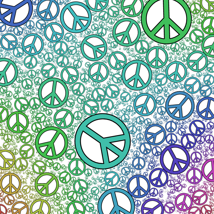 peaceOnEarthforAll #8 static token preview