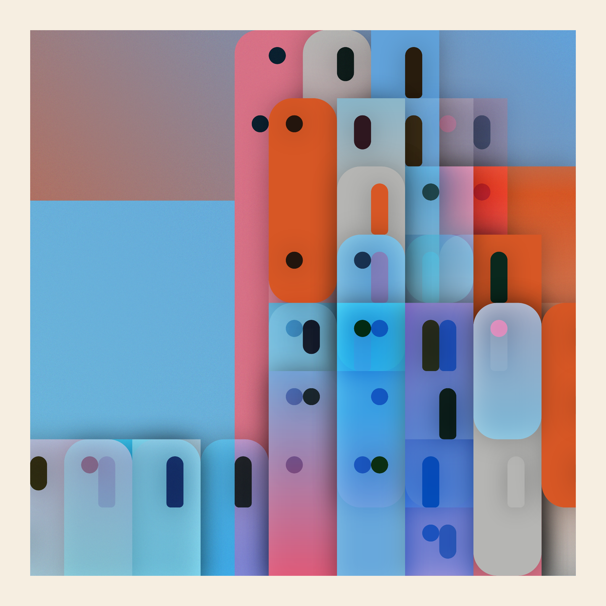 Modular City #24 static token preview